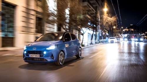 Hyundai i10: Δοκιμάζουμε το 1.2