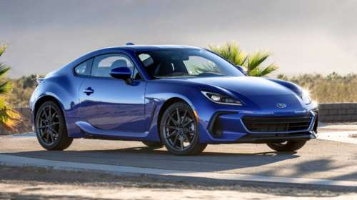 Η Subaru αποκαλύπτει το νέο BRZ