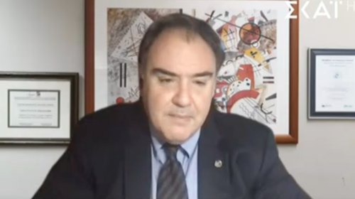 Σαρηγιάννης: Αν ανοίξουν λιανεμπόριο και γυμνάσια θα έχουμε 2.000 κρούσματα