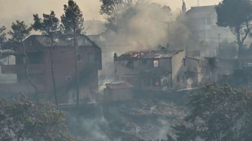 Δυνατοί άνεμοι σε Εύβοια, Κύθηρα - Ενισχυμένοι βοριάδες έως 7 μποφόρ - Πολύ υψηλός ο κίνδυνος πυρκαγιάς την Κυριακή