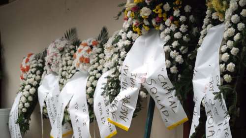 Η Κατερίνα Σακαλλαροπούλου για τη δολοφονία του Αλκη: Ένα τραύμα που θα μείνει ανοιχτό