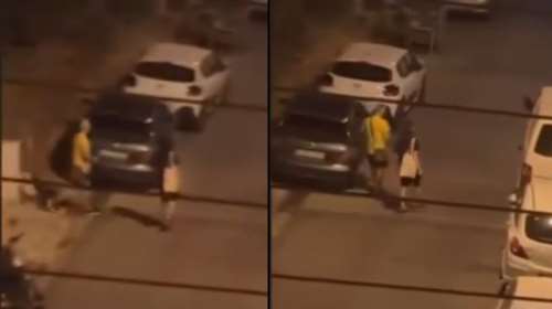 Γαλάτσι- Ντοκουμέντο: Ζευγάρι &quot;δολοφόνων&quot; ρίχνει εισπνεόμενες φόλες στις 2 τα ξημερώματα στην οδό Κολοκοτρώνη