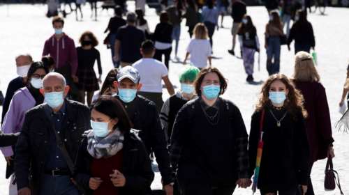 Το σχέδιο &quot;έξοδος&quot; των Ιταλών: Ελεύθερες μετακινήσεις με πιστοποιητικό εμβολιασμού