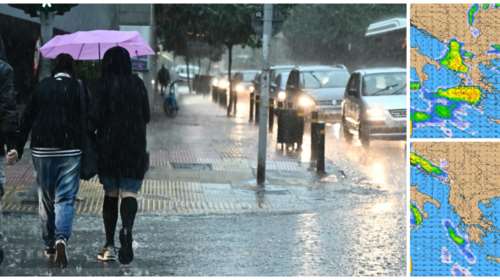 Κολυδάς: Βροχές, πτώση της θερμοκρασίας και χιόνια τις επόμενες ημέρες - Κακοκαιρία μέχρι και την Κυριακή