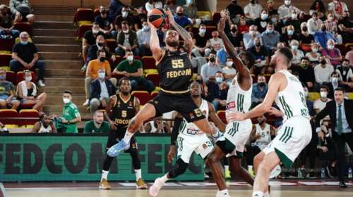 Μονακό - Παναθηναϊκός 75-63: Οι Μονεγάσκοι φανέρωσαν τα προβλήματα του &quot;εξάστερου&quot;