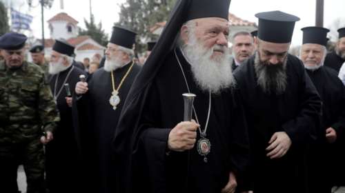 Επίσκεψη στον Έβρο και από τον Αρχιεπίσκοπο Ιερώνυμο - Συγχαρητήρια και δώρα