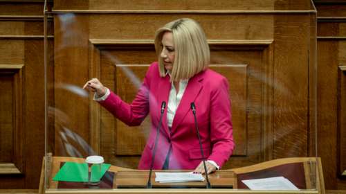 Γεννηματά: Υπάρχει αισχροκέρδεια στις μάσκες, να μπει διατίμηση