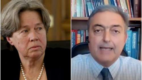 Άγρια κόντρα Βασιλακόπουλου - Λινού: Τώρα θα με ακούσετε- Αυτό που λέτε είναι επιδημιολογικά λάθος [Βίντεο]