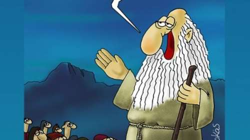 Αρκάς: Τα σοφά λόγια του Προφήτη λίγο πριν από τις εκλογές [εικόνα]