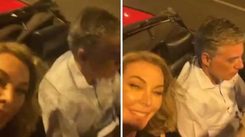 Κατακραυγή για Στεφανίδου - Ευαγγελάτο: Το βίντεο στο κάμπριο χωρίς ζώνη ασφαλείας και τα αρνητικά σχόλια