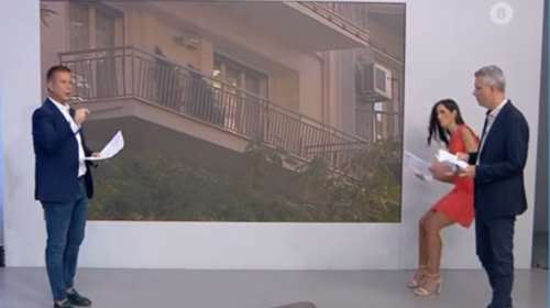Η σοκαριστική στιγμή που η δημοσιογράφος του ΑΝΤ1 λιποθυμά μπροστά στην κάμερα [βίντεο]