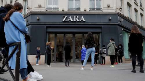Zara: Ο όμιλος κλείνει 1.200 καταστήματα σε ολόκληρο τον κόσμο