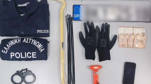 Βούλα: 24χρονος παρακολουθούσε επιχειρηματία για να τον ληστέψει - Θα υποδυόταν τον αστυνομικό
