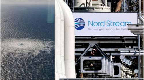 &quot;Παιχνίδια&quot; Πούτιν με την Gazprom: Σταμάτησε η διαρροή στον Nord Stream - Η προμήθεια θα μπορούσε να ξεκινήσει σε μία γραμμή