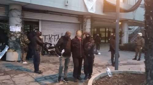 Θεσσαλονίκη: Δύο συλλήψεις για την απόπειρα επιθεσης σε Αστυνομικό Τμήμα - Είχαν συλληφθεί και στην κατάληψη του ΑΠΘ