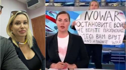 Οβσιανίκοβα: "Υπό την προστασία ευρωπαϊκού κράτους" η γνωστή δημοσιογράφος - Εγκατέλειψε τη Ρωσία μαζί με την κόρη της