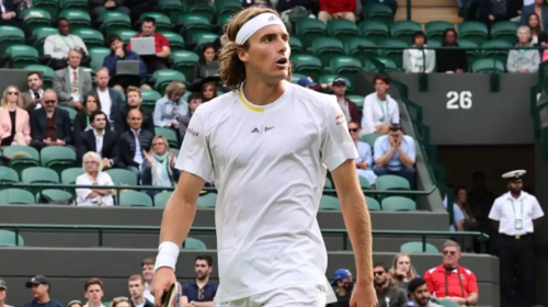 Τσιτσιπάς: &quot;Μεγάλος αντίπαλος ο Κύργιος, ειδικά στο γρασίδι&quot;