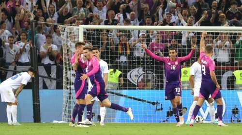 Πρώτη σέντρα για το Euro 2024 - Γερμανία και Σκωτία έτοιμες να &quot;κόψουν&quot; το νήμα