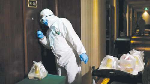 Κορονοϊός: Σε απόλυτη καραντίνα 6.687 πολίτες στην Ελλάδα