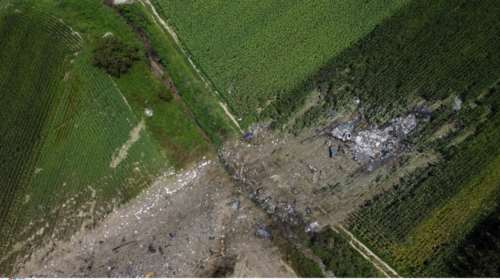 Απαντήσεις για την πτώση του Antonov ζητούν ΣΥΡΙΖΑ και ΠΑΣΟΚ: &quot;Ποιο ήταν το πραγματικό φορτίο;&quot;