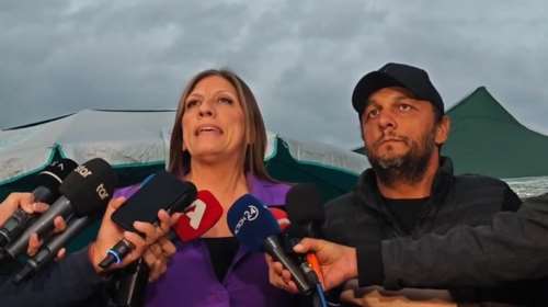 Ζωή Κωνσταντοπούλου για Πάνο Ρούτσι: "Δώστε εντολή τώρα - Σταματήστε την ύβρη"