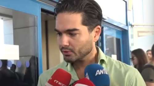 Συντετριμμένος ο Χρήστος Μάστορας στις πρώτες δηλώσεις για τη Μαρινέλλα μετά το εγκεφαλικό