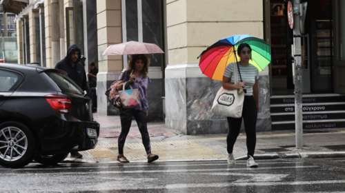 Άστατος καιρός με βροχές, καταιγίδες και ανέμους μέχρι 7 μποφόρ