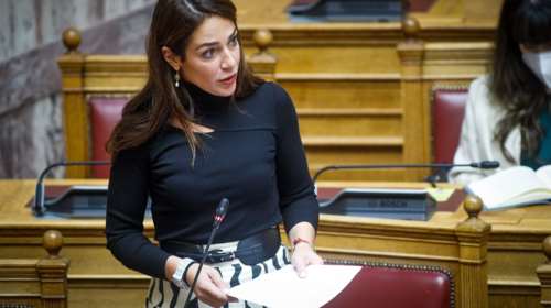 Μιχαηλίδου: Τα παιδιά είναι για εμάς και για εμένα προσωπικά προτεραιότητα αδιαπραγμάτευτη.