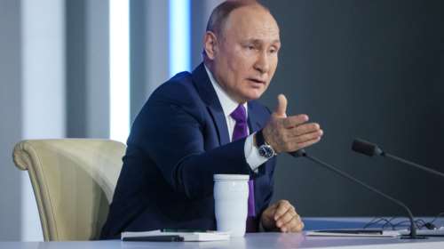 Πούτιν: Η Ρωσία θα πουλάει φυσικό αέριο μόνο σε ρούβλια στις &quot;μη φιλικές χώρες&quot;, όπως η Ε.Ε  και οι ΗΠΑ