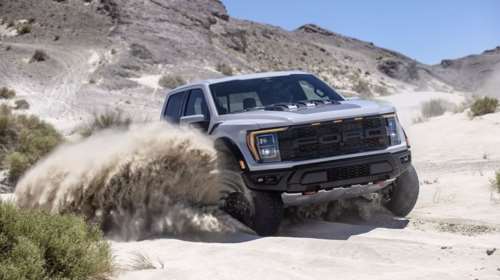 Ford F-150 Raptor R: Αν τρομάζεις μην δεις το video