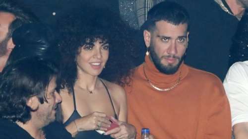 Η έκπληξη της Μαρίας Σολωμού για τα γενέθλια του Mente Fuerte και η τούρτα σε σχήμα καρδιάς