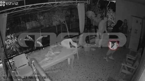 Νέα Πέραμος: Φόβος και τρόμος με την σπείρα που "ανοίγει" σπίτια - Βίντεο ντοκουμέντο