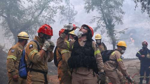 Φωτιές-Meteo: Αυξημένη κατά 336% η καμένη έκταση στην Ελλάδα - Ξεπερνά τα 930.000 στρέμματα