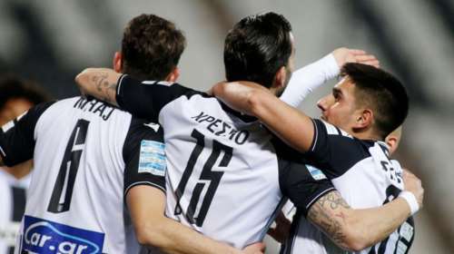 ΠΑΟΚ-Ατρόμητος 1-0: Νίκησε και συνεχίζει να ελπίζει