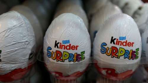 Kinder: Σε επιφυλακή το ECDC - 150 κρούσματα με σαλμονέλα σε 9 χώρες της ΕΕ - Πολλά παιδιά νοσηλεύονται