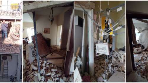 Έκρηξη στους Αμπελόκηπους: Δείτε πώς ισοπεδώθηκε το διαμέρισμα από τη βόμβα - Συντρίμμια το σπίτι [εικόνες]