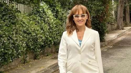 Η Μάρα Ζαχαρέα για δείπνο σε ένα από τα παλαιότερα γαλλικά εστιατόρια της Αθήνας