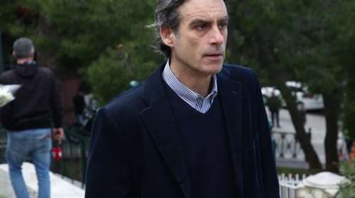 Η σπάνια εμφάνιση του τελευταίου έρωτα της Μαίρης Χρονοπούλου