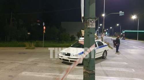 Πάτρα: Έφραξαν τον δρόμο με φλεγόμενους κάδους και πέταξαν μολότοφ σε περιπολικό - Δύο προσαγωγές [Εικόνες]