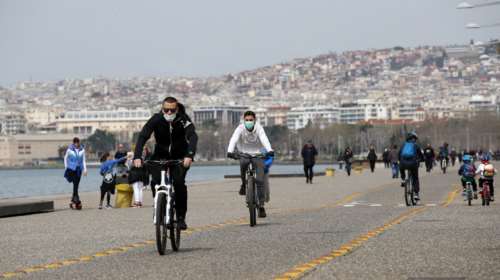 Ολόκληρη η απόφαση Χαρδαλιά για το κλείσιμο της παραλίας στη Θεσσαλονίκη