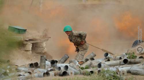 Ναγκόρνο Καραμπάχ: Συγκλονιστικές εικόνες - Η φρίκη του πολέμου από τον φωτογραφικό φακό του Reuters