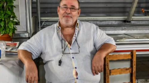 Συγκινεί η σύζυγός του Κλεάνθη Τσιρώνη : Ήμουν μαζί του μέχρι την τελευταία στιγμή - Στην αρχή είχε ένα μικρό πυρετό