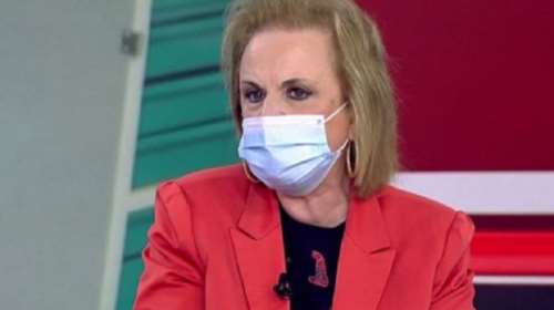 Ματίνα Παγώνη: Μέτρα και το Πάσχα – Πότε πρέπει να φοράμε διπλή μάσκα