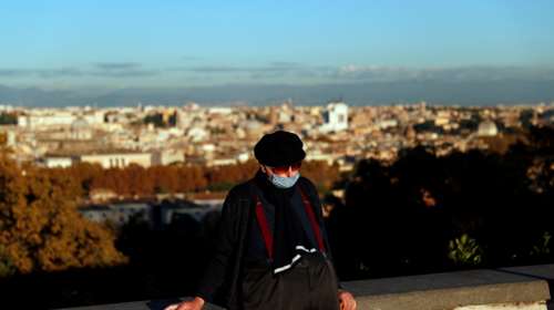 Ο κορονοϊός σαρώνει πάλι την Ιταλία: 653 νεκροί και 36.176 νέα κρούσματα - Νοσηλεύονται 37.000 Ιταλοί