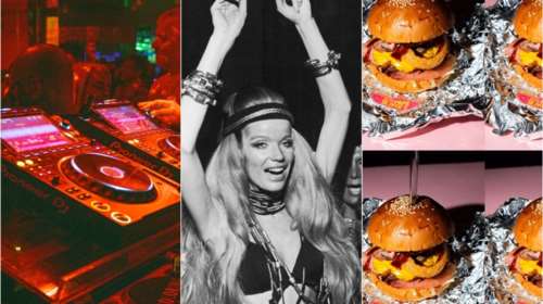 Και burger και disco και club; Κι όμως γίνεται