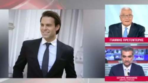 Ο Πρετεντέρης για τον Κασσελάκη: Συμπαθέστατος άνθρωπος, είχε έρθει στο στούντιο αλλά δεν ήξερα από ποιο κόμμα είναι