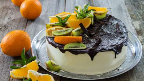 Δροσερό μπισκοτογλυκό ψυγείου με σοκολάτα και πορτοκάλι - Πανεύκολο, για όλες τις ώρες