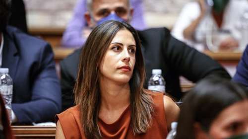 Ελένη Χρονοπούλου: Δεν έχουμε σκοπό να συνεργαστούμε με τη ΝΔ - Δεν υπάρχουν συγκλήσεις [βίντεο]