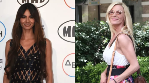 Ζέτα Μακρυπούλια vs. Ηλιάνα Παπαγεωργίου: Ποια φόρεσε την ολόσωμη φόρμα καλύτερα;