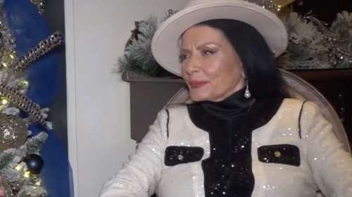 Ζωζώ Σαπουντζάκη: &quot;Δεν αποκλείεται να με δείτε να παντρεύομαι μέσα στο 2025&quot; - Τι είναι αυτό που θέλει για το νέο έτος